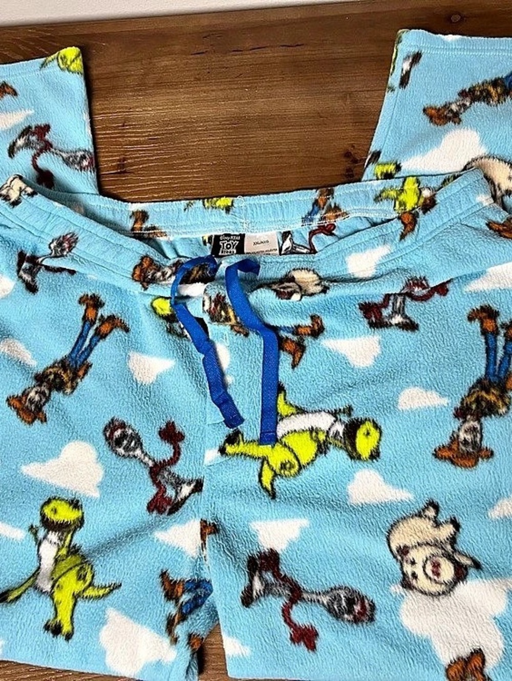 Disney Pixar Toy Story Fleece Shorts in Blue